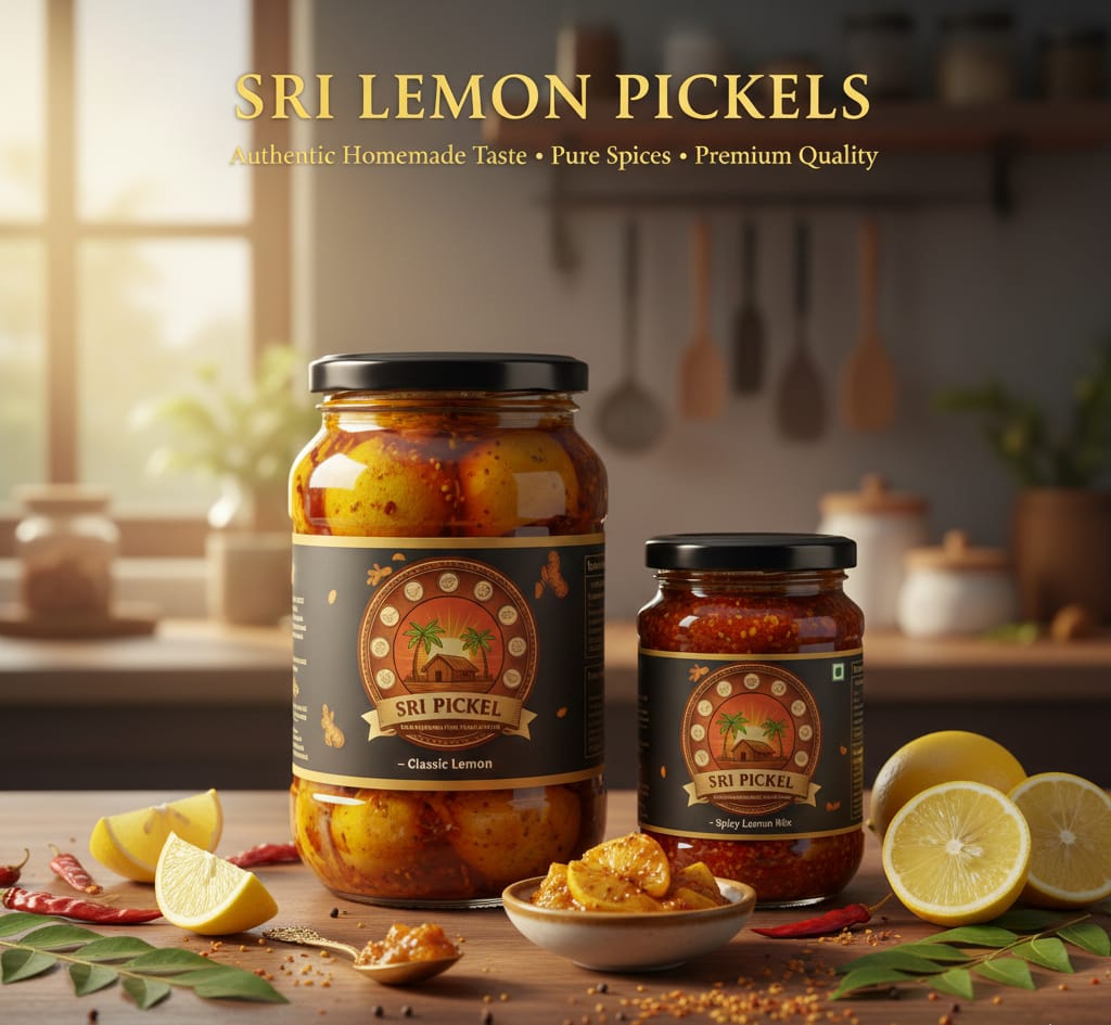 Lemon Pickle 500GRAM