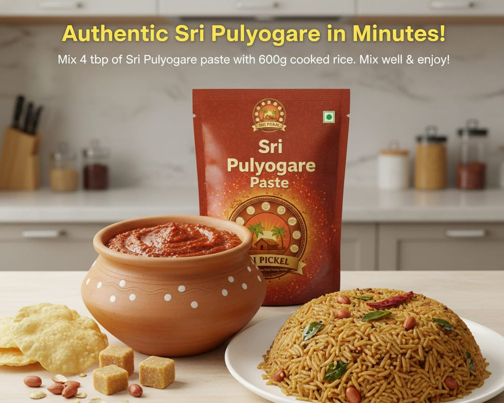 Puliyogare Mix 500GRAM
