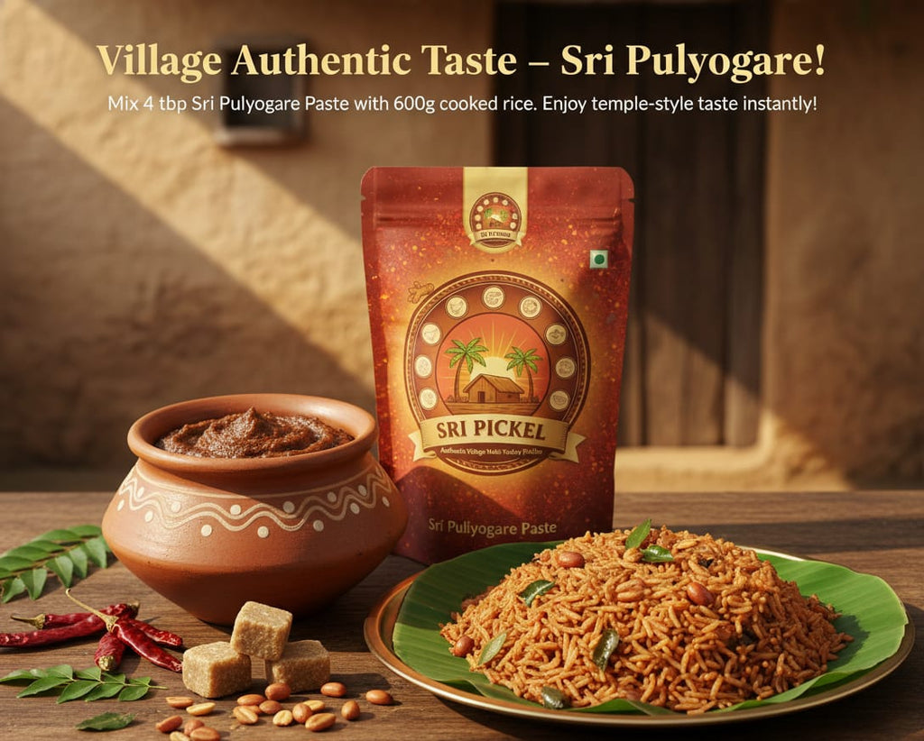 Puliyogare Mix 500GRAM