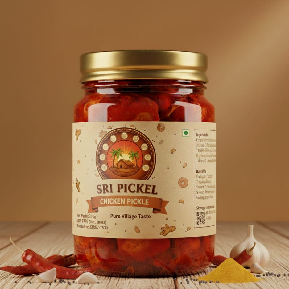 Chicken Pickle 500GRAM