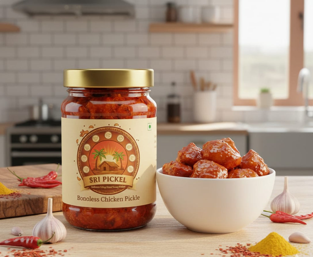 Boneless Chicken Pickle 1KG