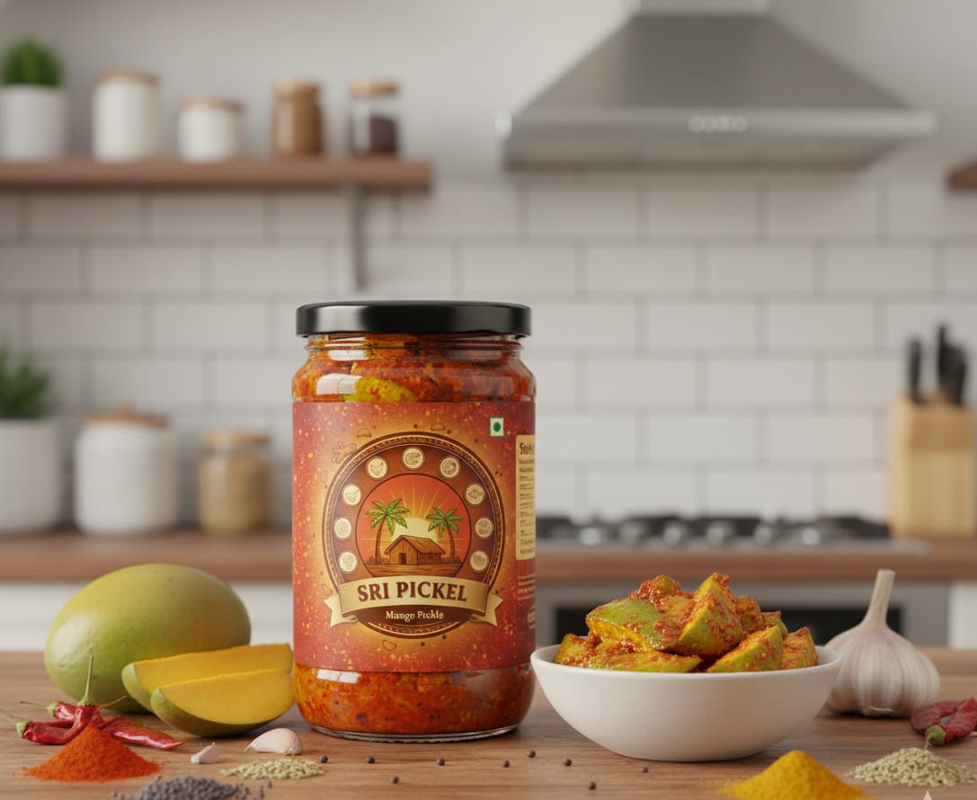 Mango Pickel 500GRAM