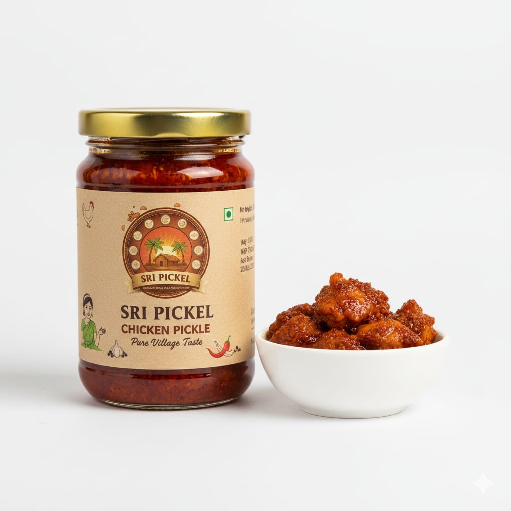 Chicken Pickle 500GRAM