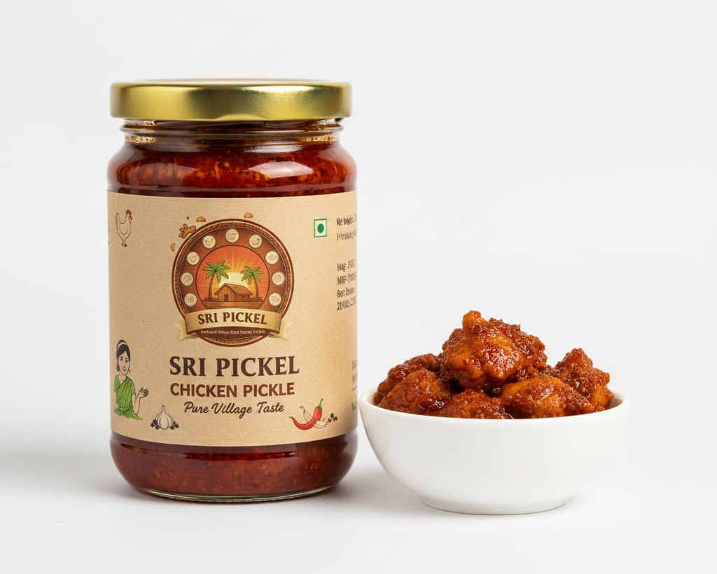 Chicken Pickle 1KG