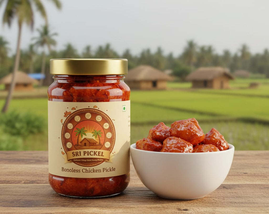 Boneless Chicken Pickle 500GRAM