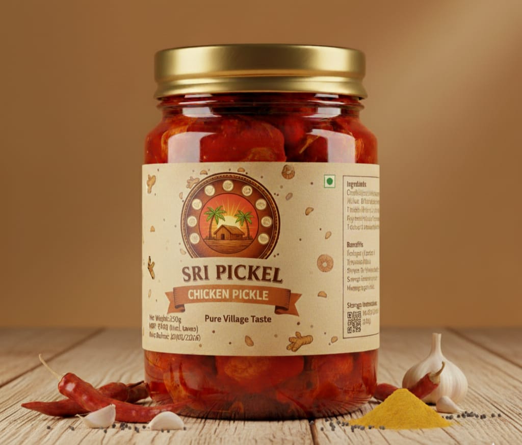 Chicken Pickle 500GRAM