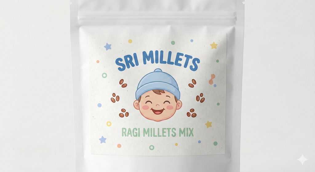 Millets Dry Fruits 1KG