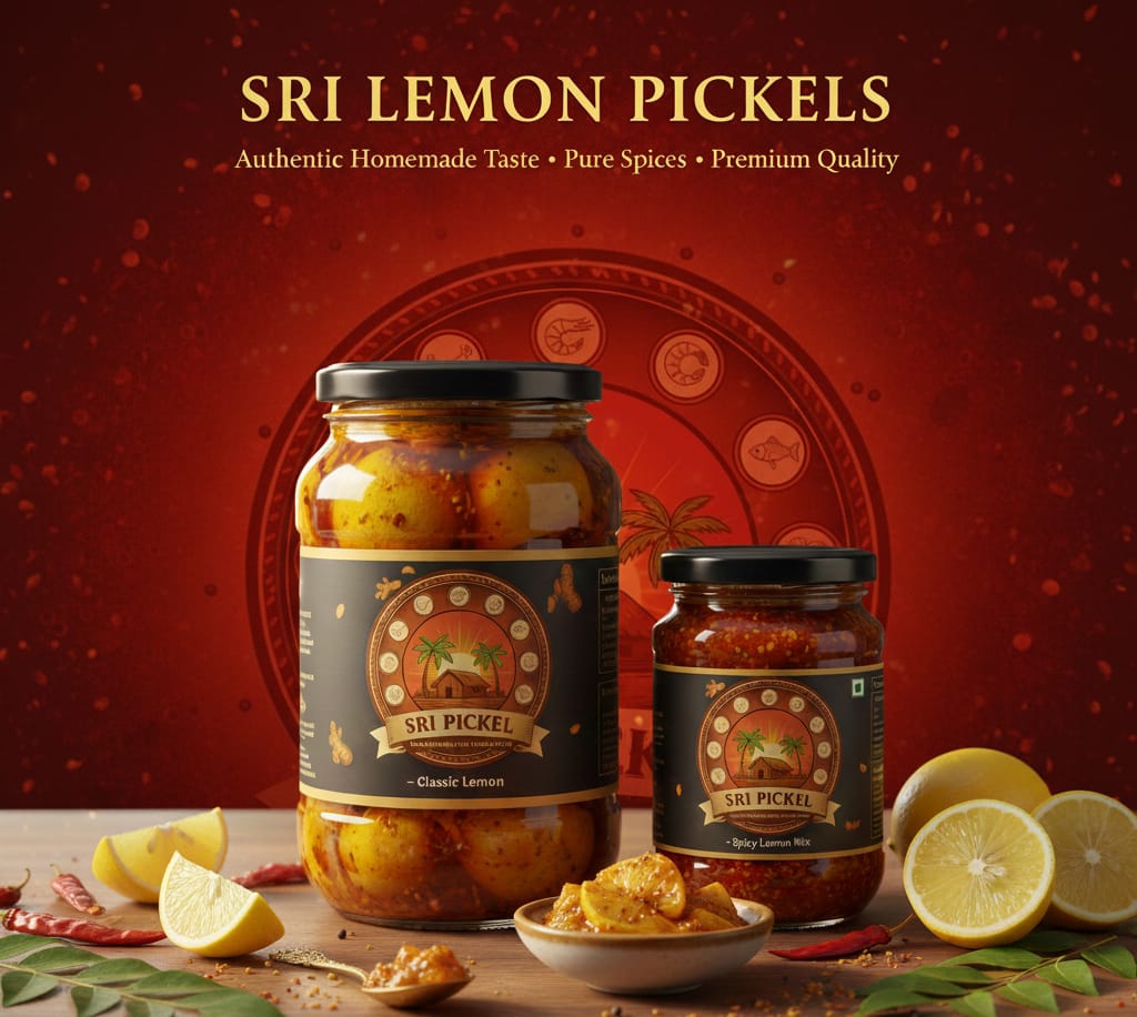 Lemon Pickle 1KG