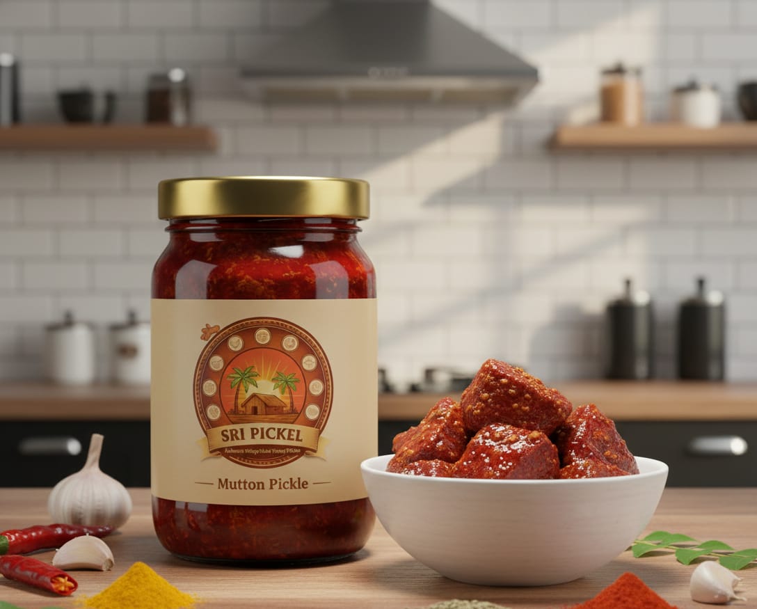 Mutton pickel 500GRAM